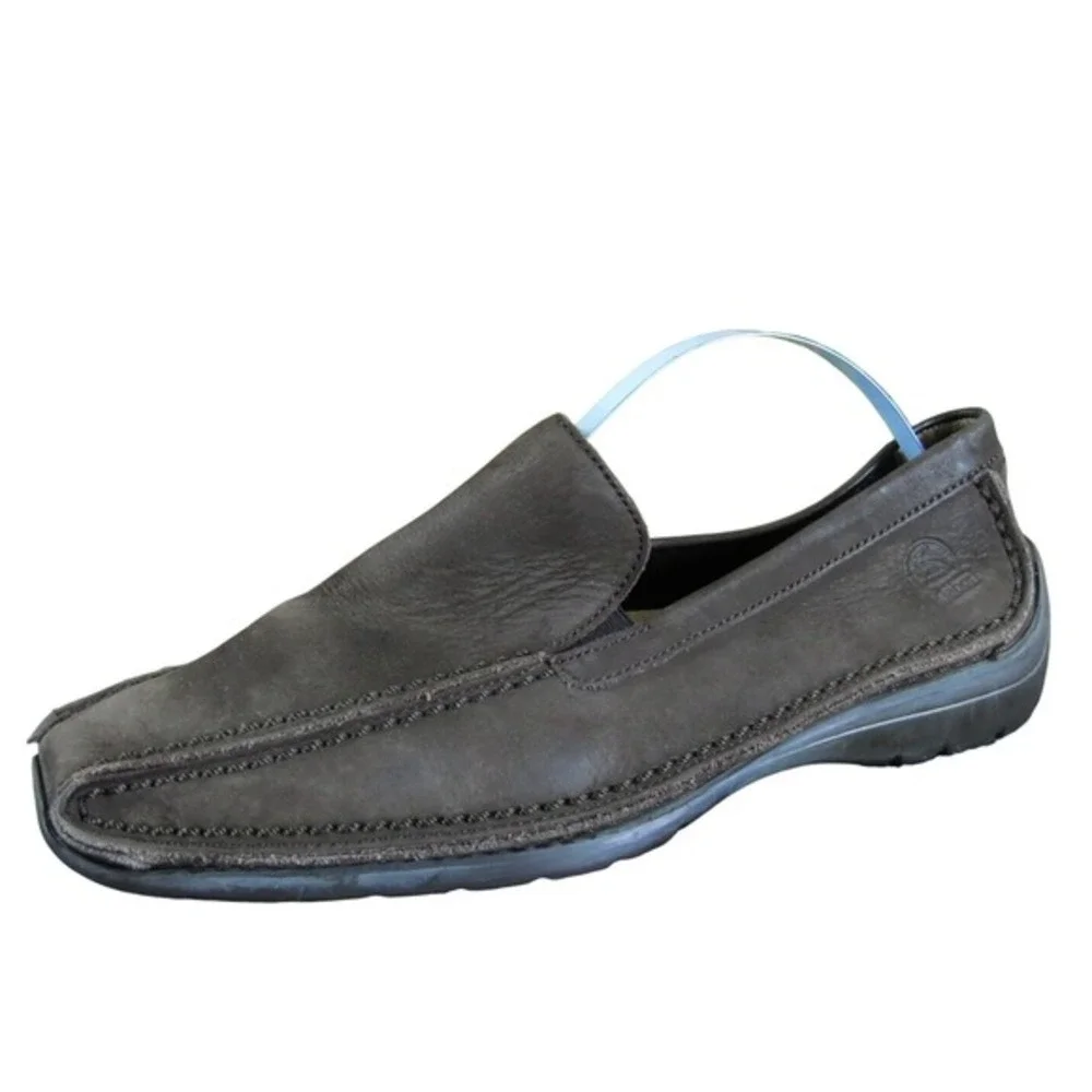 Gabor Women's  Loafer Brown Leather Sz 6 Medium‎ Gently Used 2025